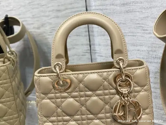 Tony Luxuries LADY LAMBSKIN-20-16.5-8CM diro SMALL 0330